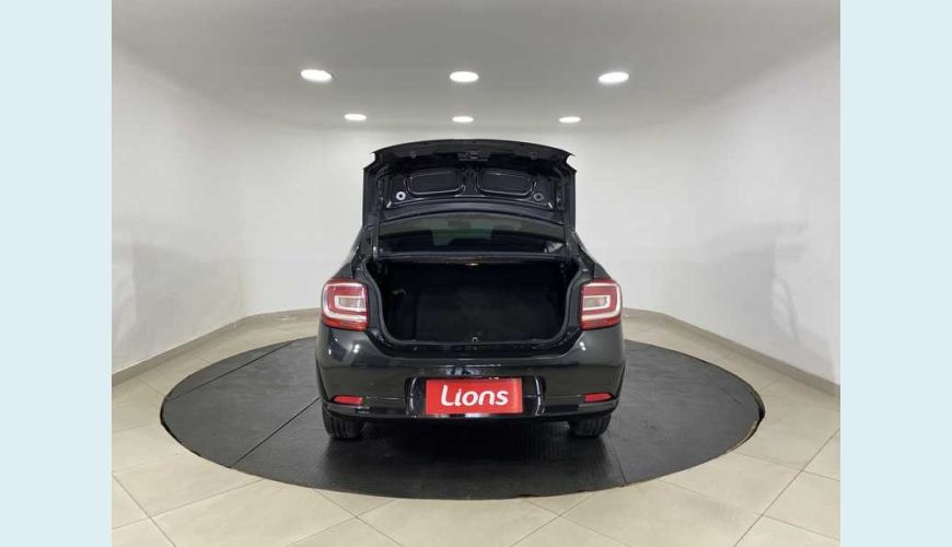 RENAULT LOGAN AUTHENTIQUE 1.0 12V FLEX MANUAL 4P - PRETO - 2019 Foto 7 (Grande)