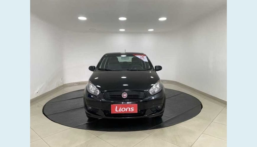 FIAT GRAND SIENA EVO ATTRACTIVE 1.4 8V FLEX MANUAL 4P - PRETO - 2021 Foto 7 (Grande)