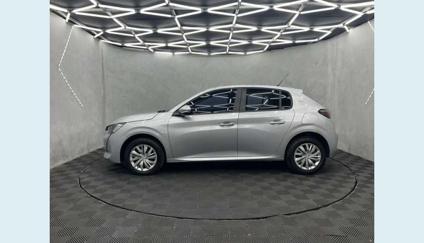PEUGEOT 208 LIKE 1.6 FLEX MANUAL 4P - PRATA - 2022 Foto 7 (Grande)