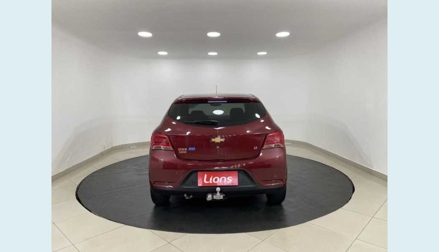 CHEVROLET ONIX LT SPE 1.0 FLEX MANUAL 4P - VERMELHO - 2018 Foto 7 (Grande)
