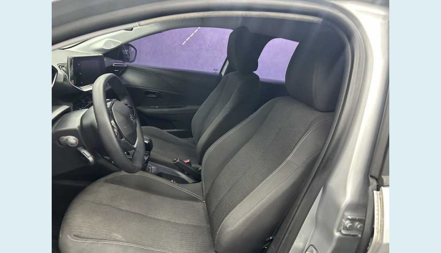 PEUGEOT 208 LIKE 1.6 FLEX MANUAL 4P - PRATA - 2022 Foto 7 (Grande)