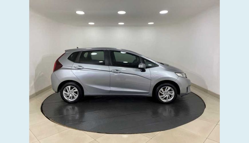 HONDA FIT LX 1.5 16V FLEX MANUAL 4P - CINZA - 2017 Foto 7 (Grande)