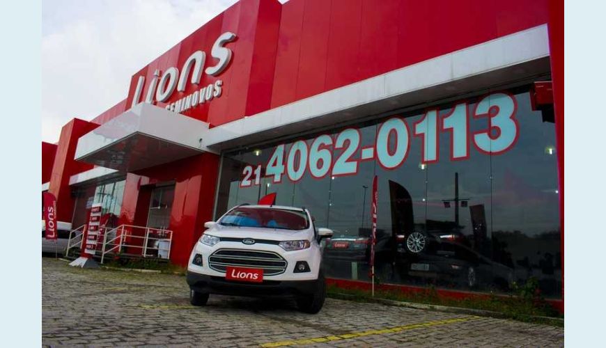 FORD ECOSPORT SE 1.6 16V FLEX MANUAL 4P - BRANCO - 2017 Foto 7 (Grande)