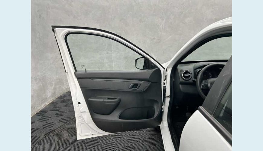 RENAULT KWID ZEN 1.0 12V FLEX MANUAL 4P - BRANCO - 2021 Foto 7 (Grande)
