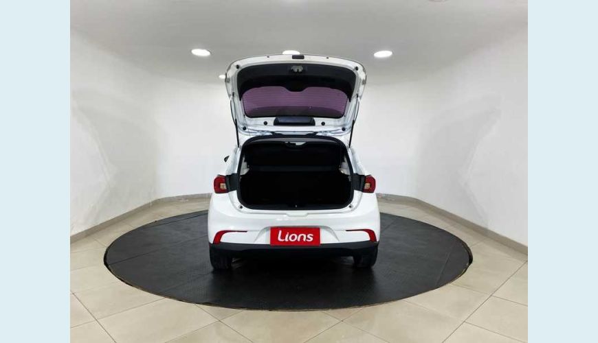 FIAT ARGO DRIVE 1.3 FLEX MANUAL 4P - BRANCO - 2018 Foto 7 (Grande)