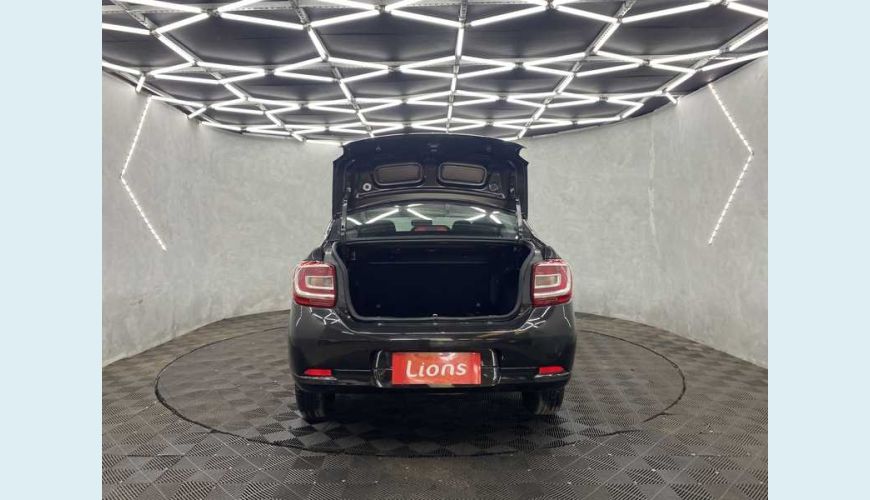 RENAULT LOGAN LIFE 1.0 12V FLEX MANUAL 4P - PRETO - 2021 Foto 7 (Grande)
