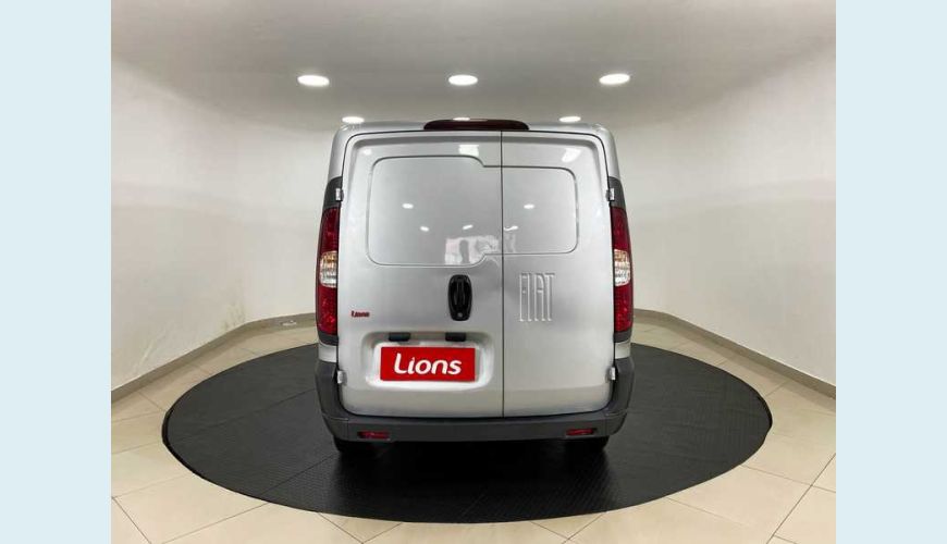 FIAT FIORINO HARD WORKING 1.4 FLEX MANUAL 3P - PRATA - 2020 Foto 7 (Grande)