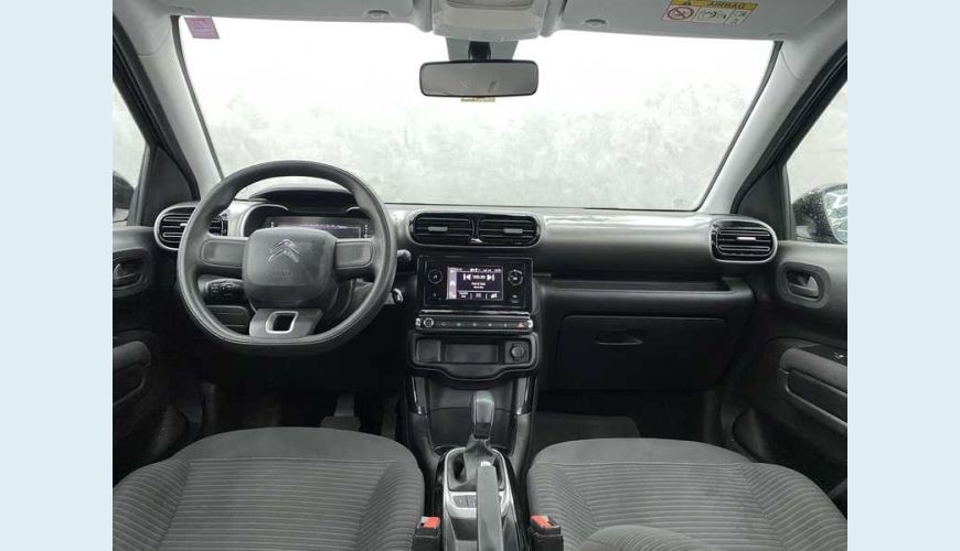 CITROËN C4 CACTUS FEEL 1.6 FLEX AUT. 4P - PRETO - 2022 Foto 7 (Grande)