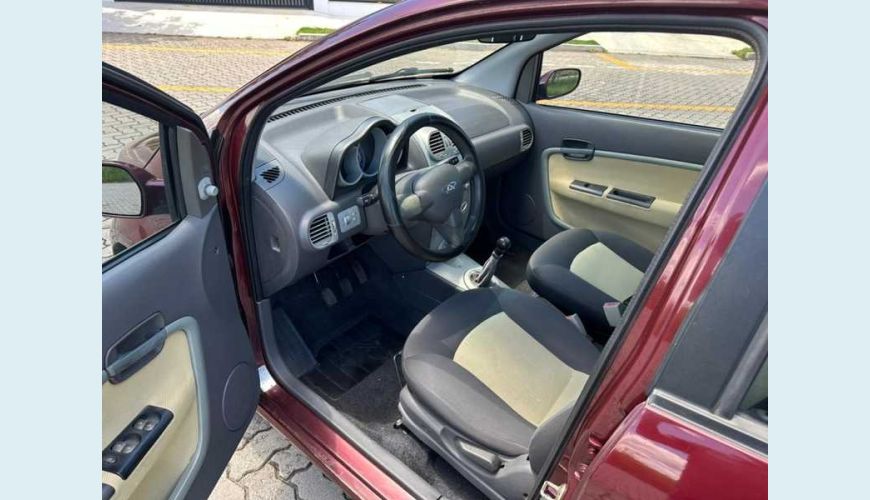 CHERY FACE 1.3 16V FLEX MANUAL 4P - VERMELHO - 2012 Foto 7 (Grande)