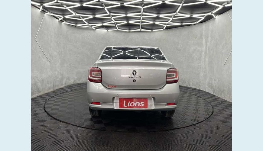 RENAULT LOGAN ZEN 1.0 12V FLEX MANUAL 4P - PRATA - 2021 Foto 7 (Grande)