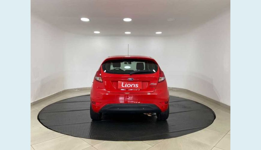 FORD FIESTA SE 1.6 16V FLEX MANUAL 4P - VERMELHO - 2018 Foto 7 (Grande)
