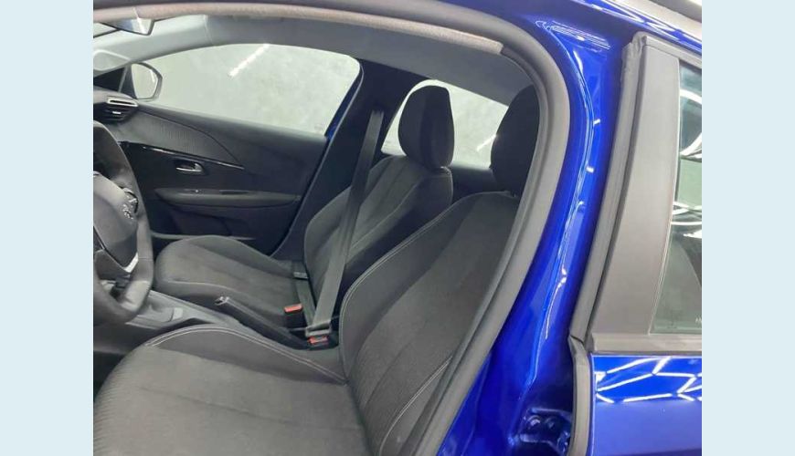 PEUGEOT 208 ACTIVE 1.6 16V FLEX AUT. 4P - AZUL - 2022 Foto 7 (Grande)
