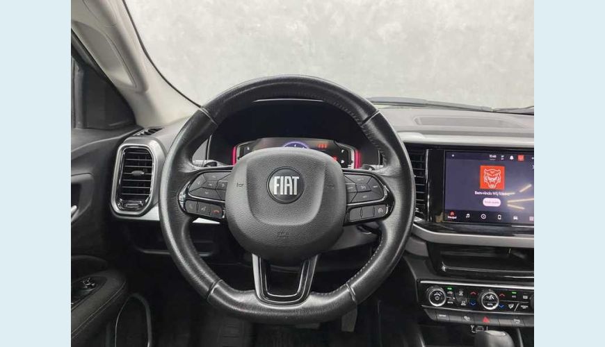 FIAT TORO FREEDOM 1.3 TURBO FLEX AUT. 4P - BRANCO - 2022 Foto 7 (Grande)