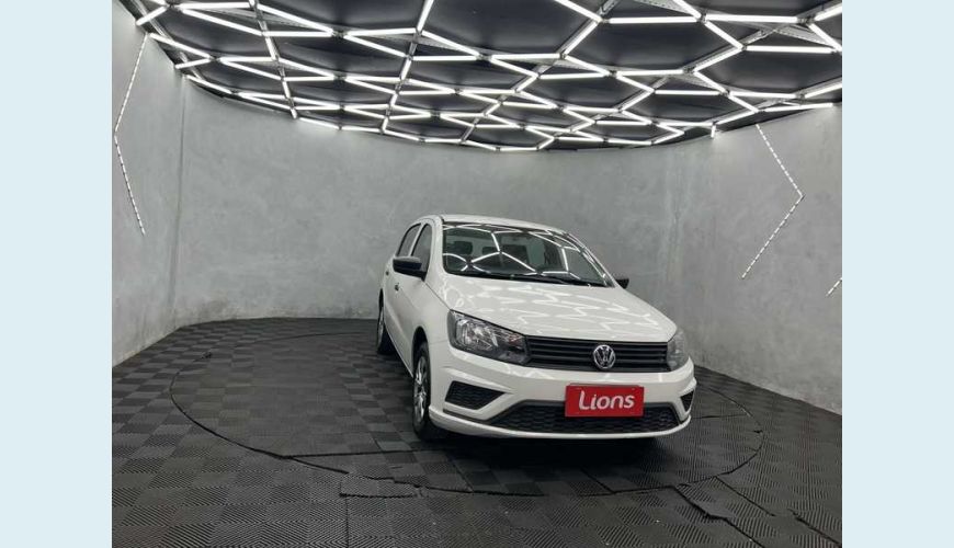 VOLKSWAGEN GOL 1.0 12V FLEX MANUAL 4P - BRANCO - 2023 Foto 7 (Grande)