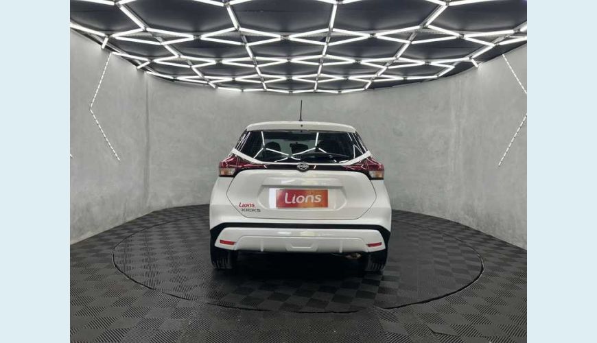 NISSAN KICKS ACTIVE 1.6 FLEX AUT. 4P - BRANCO - 2024 Foto 7 (Grande)