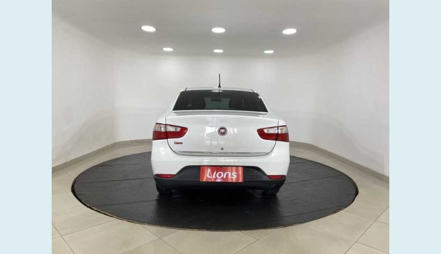 FIAT GRAND SIENA EVO ATTRACTIVE 1.4 8V FLEX MANUAL 4P - BRANCO - 2013 Foto 7 (Grande)