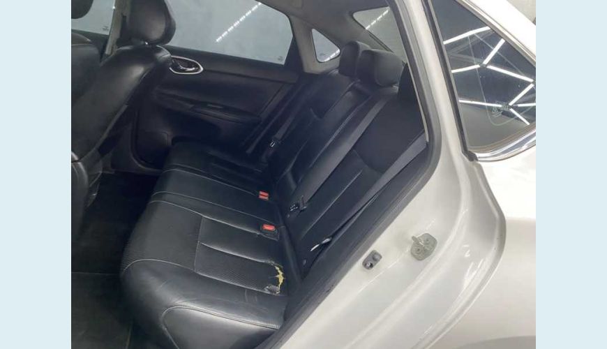 NISSAN SENTRA SL 2.0 16V FLEX AUT. 4P - BRANCO - 2016 Foto 7 (Grande)