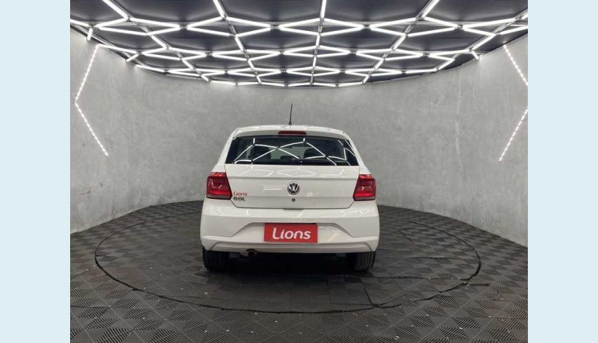 VOLKSWAGEN GOL 1.6 FLEX MANUAL 4P - BRANCO - 2022 Foto 7 (Grande)