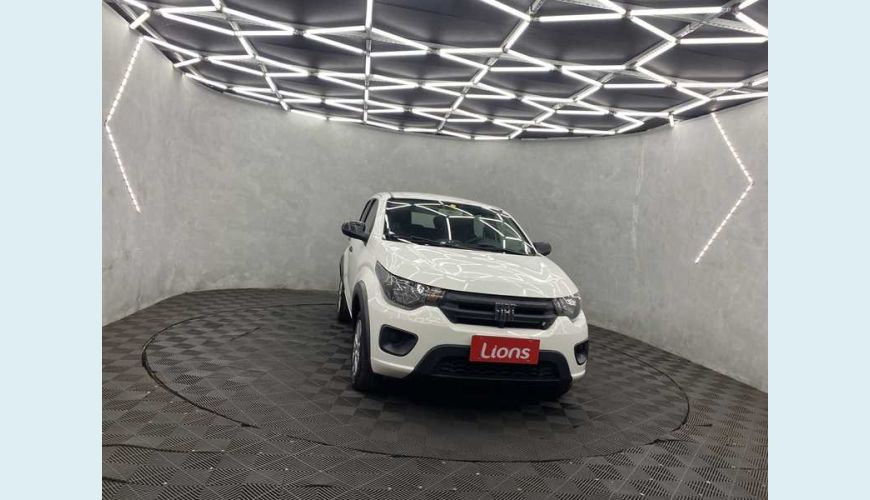 FIAT MOBI LIKE 1.0 FLEX MANUAL 4P - BRANCO - 2021 Foto 7 (Grande)