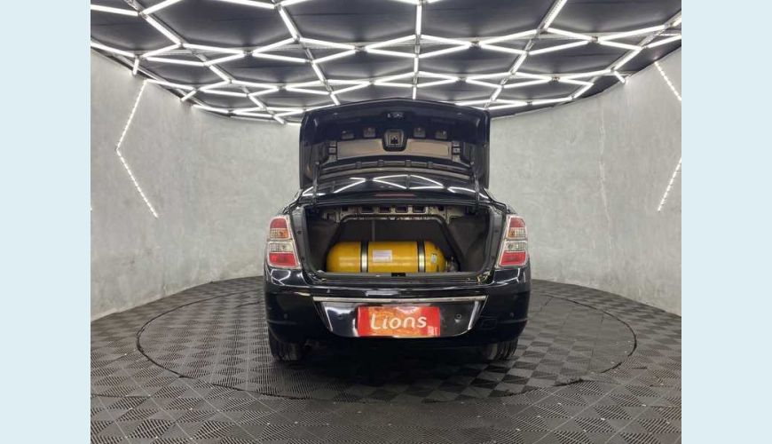 CHEVROLET COBALT LTZ 1.8 8V FLEX MANUAL 4P - PRETO - 2014 Foto 7 (Grande)