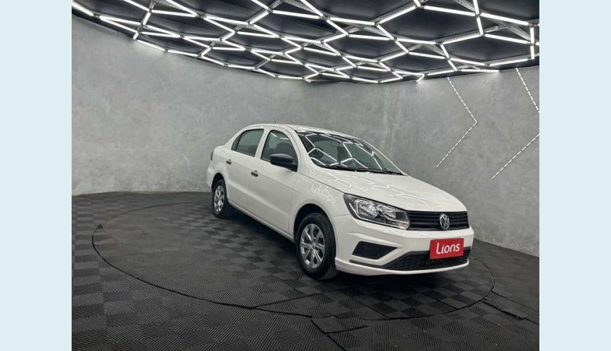VOLKSWAGEN VOYAGE 1.0 MPI FLEX MANUAL 4P - BRANCO - 2023 Foto 7 (Grande)