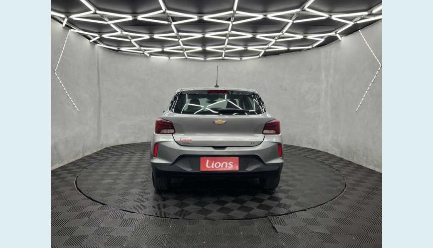 CHEVROLET ONIX LT 1.0 TURBO FLEX MANUAL 4P - PRATA - 2024 Foto 7 (Grande)