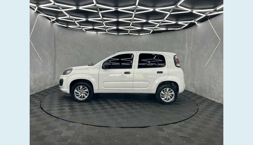 FIAT UNO ATTRACTIVE 1.0 FLEX MANUAL 4P - BRANCO - 2021 Foto 7 (Grande)