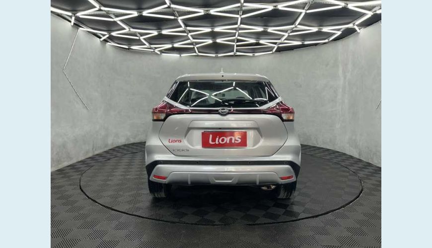 NISSAN KICKS SENSE 1.6 FLEX AUT. 4P - PRATA - 2023 Foto 7 (Grande)