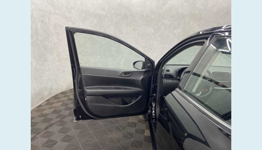 HYUNDAI HB 20 SENSE 1.0 FLEX MANUAL 4P - PRETO - 2022 Foto 7 (Grande)
