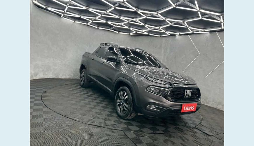 FIAT TORO FREEDOM 1.3 TURBO 270 FLEX AUT. 4P - CINZA - 2025 Foto 7 (Grande)