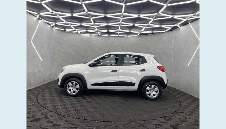 RENAULT KWID ZEN 1.0 12V FLEX MANUAL 4P - BRANCO - 2019 Foto 7 (Grande)