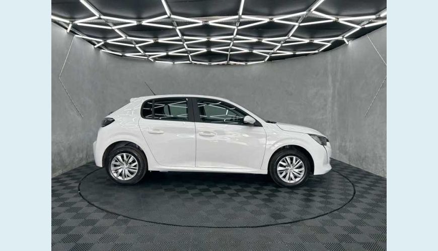 PEUGEOT 208 LIKE 1.6 FLEX MANUAL 4P - BRANCO - 2022 Foto 7 (Grande)