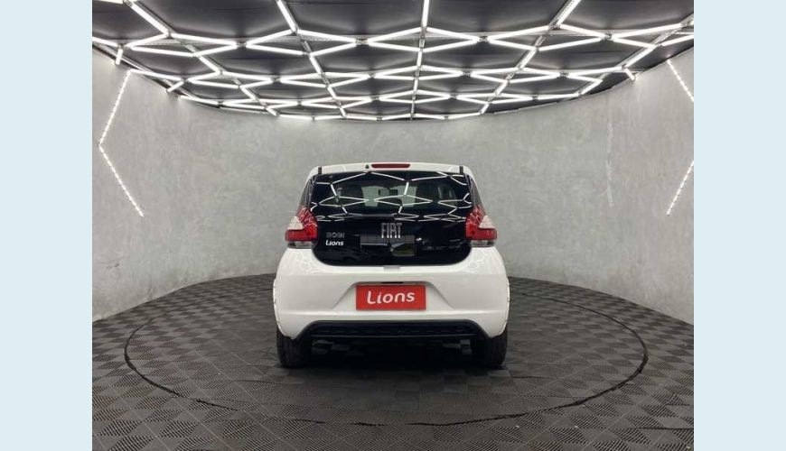 FIAT MOBI LIKE 1.0 FLEX MANUAL 4P - BRANCO - 2021 Foto 7 (Grande)