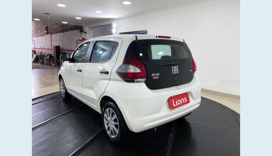 FIAT MOBI EVO LIKE 1.0 FLEX MANUAL 4P - BRANCO - 2019 Foto 7 (Grande)