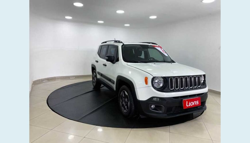 JEEP RENEGADE SPORT 1.8 FLEX MANUAL 4P - BRANCO - 2016 Foto 7 (Grande)