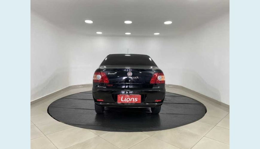 FIAT SIENA FIRE 1.0 8V FLEX MANUAL 4P - PRETO - 2011 Foto 7 (Grande)