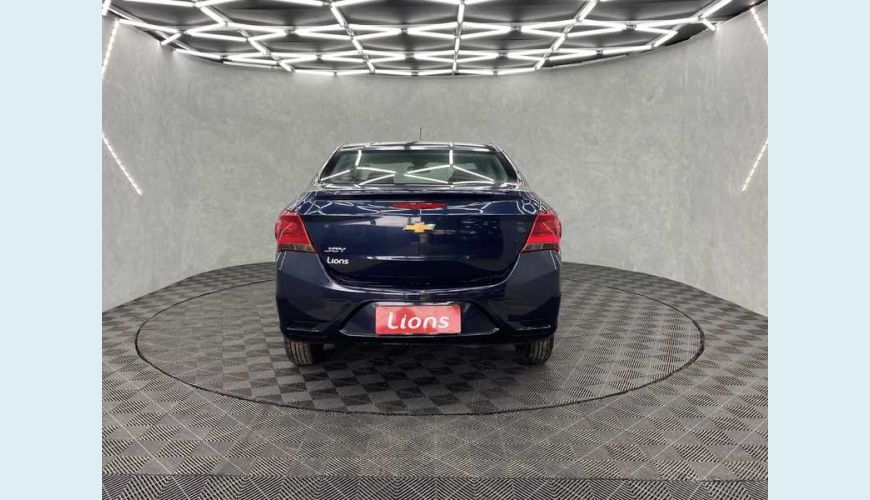 CHEVROLET JOY PLUS 1.0 8V FLEX MANUAL 4P - AZUL - 2020 Foto 7 (Grande)