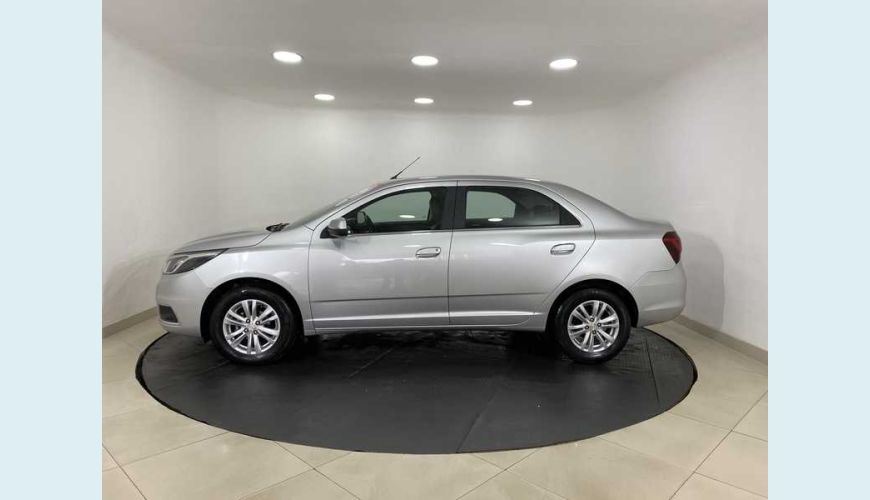 CHEVROLET COBALT LTZ 1.8 FLEX MANUAL 4P - PRATA - 2020 Foto 7 (Grande)