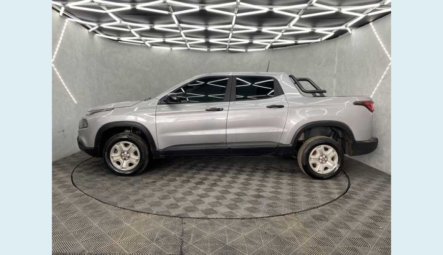 FIAT TORO ENDURANCE 1.8 FLEX AUT. 4P - PRATA - 2021 Foto 7 (Grande)