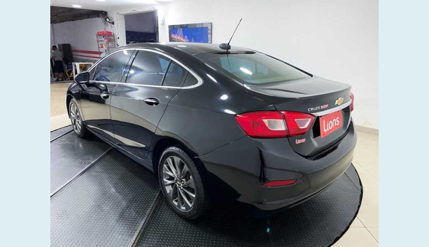 CHEVROLET CRUZE LTZ 1.4 16V ECOTEC FLEX AUT. 4P - PRETO - 2017 Foto 7 (Grande)
