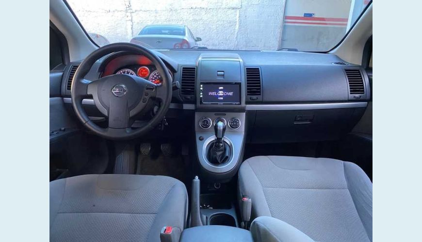 NISSAN SENTRA 2.0 16V FLEX MANUAL 4P - PRATA - 2013 Foto 7 (Grande)