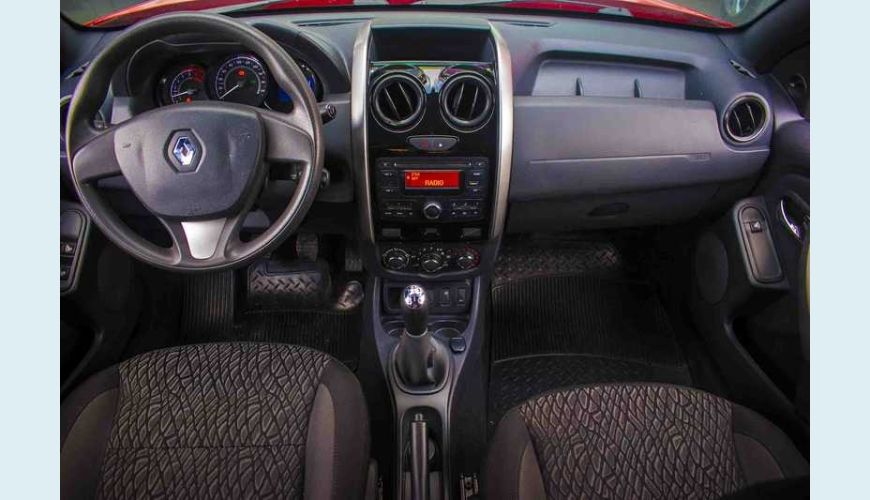 RENAULT DUSTER DYNAMIQUE 1.6 16V FLEX MANUAL 4P - VERMELHO - 2016 Foto 7 (Grande)