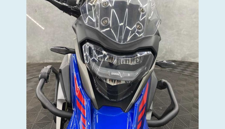 BMW G 310 GS ABS BRASIL MANUAL - BRANCO - 2023 Foto 7 (Grande)