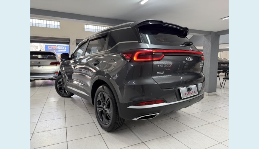 CHERY TIGGO 7 FLEX AUT. 4P - CINZA - 2026 Foto 7 (Grande)