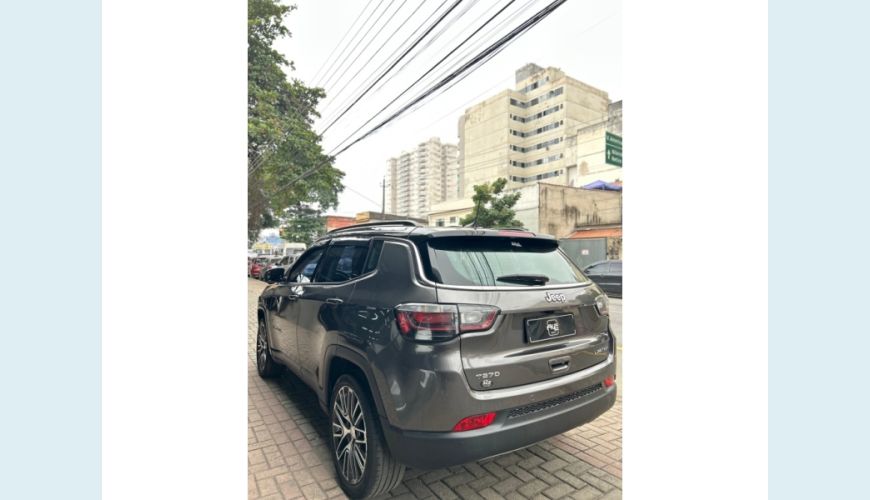 JEEP COMPASS FLEX AUT. 4P - CINZA - 2022 Foto 7 (Grande)