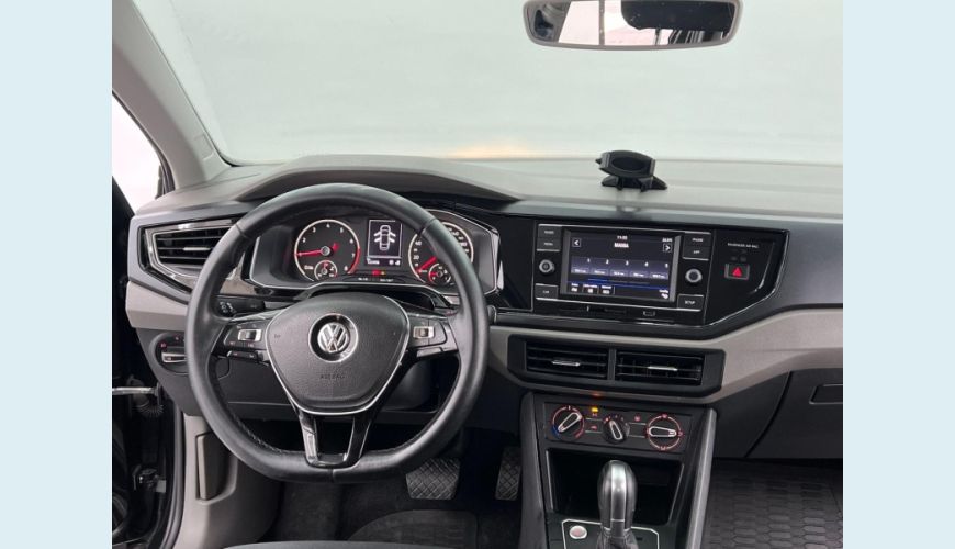 VOLKSWAGEN VIRTUS COMFORT 1.0 TSI FLEX AUT. 4P - PRETO - 2018 Foto 7 (Grande)