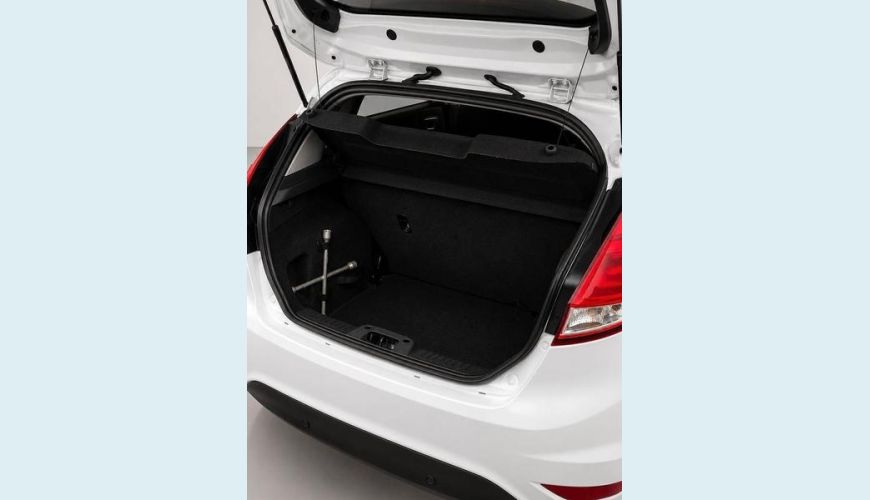 FORD FIESTA TITANIUM 1.6 FLEX AUT. 4P - BRANCO - 2014 Foto 7 (Grande)