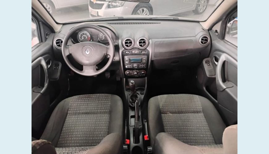 RENAULT SANDERO FLEX MANUAL 4P - PRATA - 2014 Foto 7 (Grande)