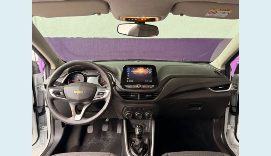 CHEVROLET ONIX FLEX MANUAL 4P - BRANCO - 2025 Foto 7 (Grande)