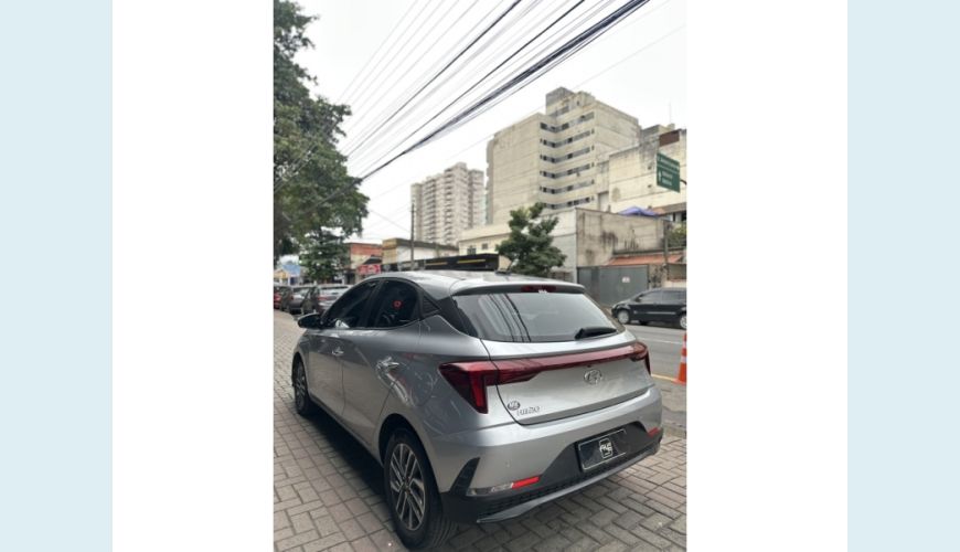 HYUNDAI HB 20 FLEX MANUAL 4P - PRATA - 2024 Foto 7 (Grande)